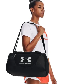 Under Armour Black White Undeniable 5.0 Extra Small Duffle Bag