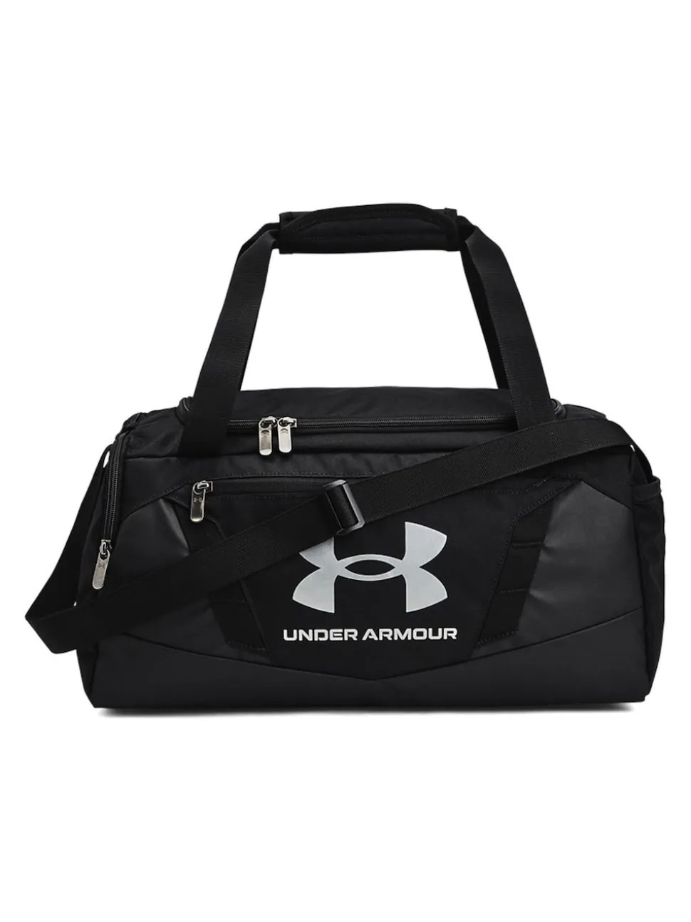 Under Armour Black White Undeniable 5.0 Extra Small Duffle Bag