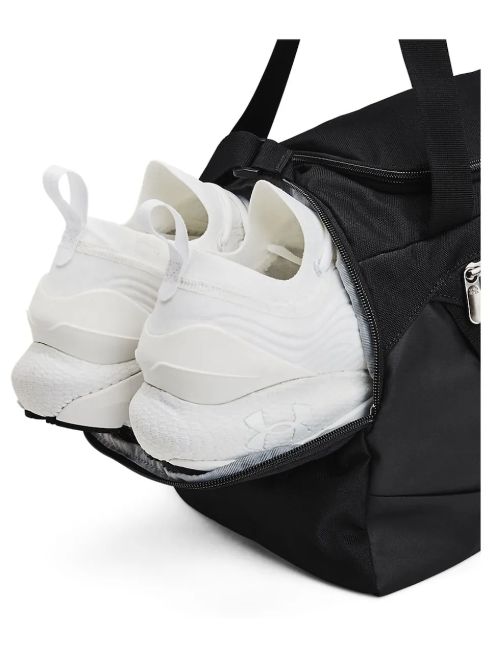 Under Armour Black White Undeniable 5.0 Extra Small Duffle Bag