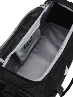 Under Armour Black White Undeniable 5.0 Extra Small Duffle Bag