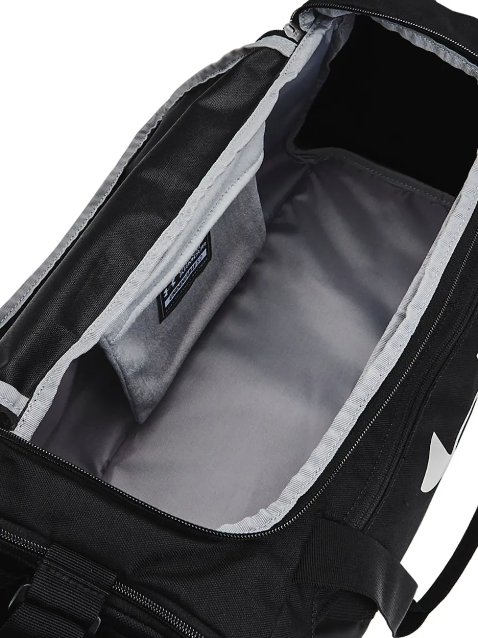Under Armour Black White Undeniable 5.0 Extra Small Duffle Bag