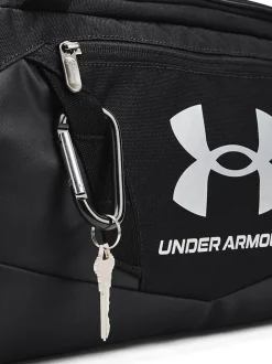Under Armour Black White Undeniable 5.0 Extra Small Duffle Bag