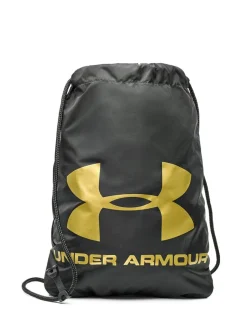 Under Armour Black White Ozsee Sackpack Bag