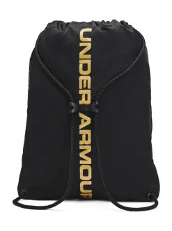 Under Armour Black White Ozsee Sackpack Bag