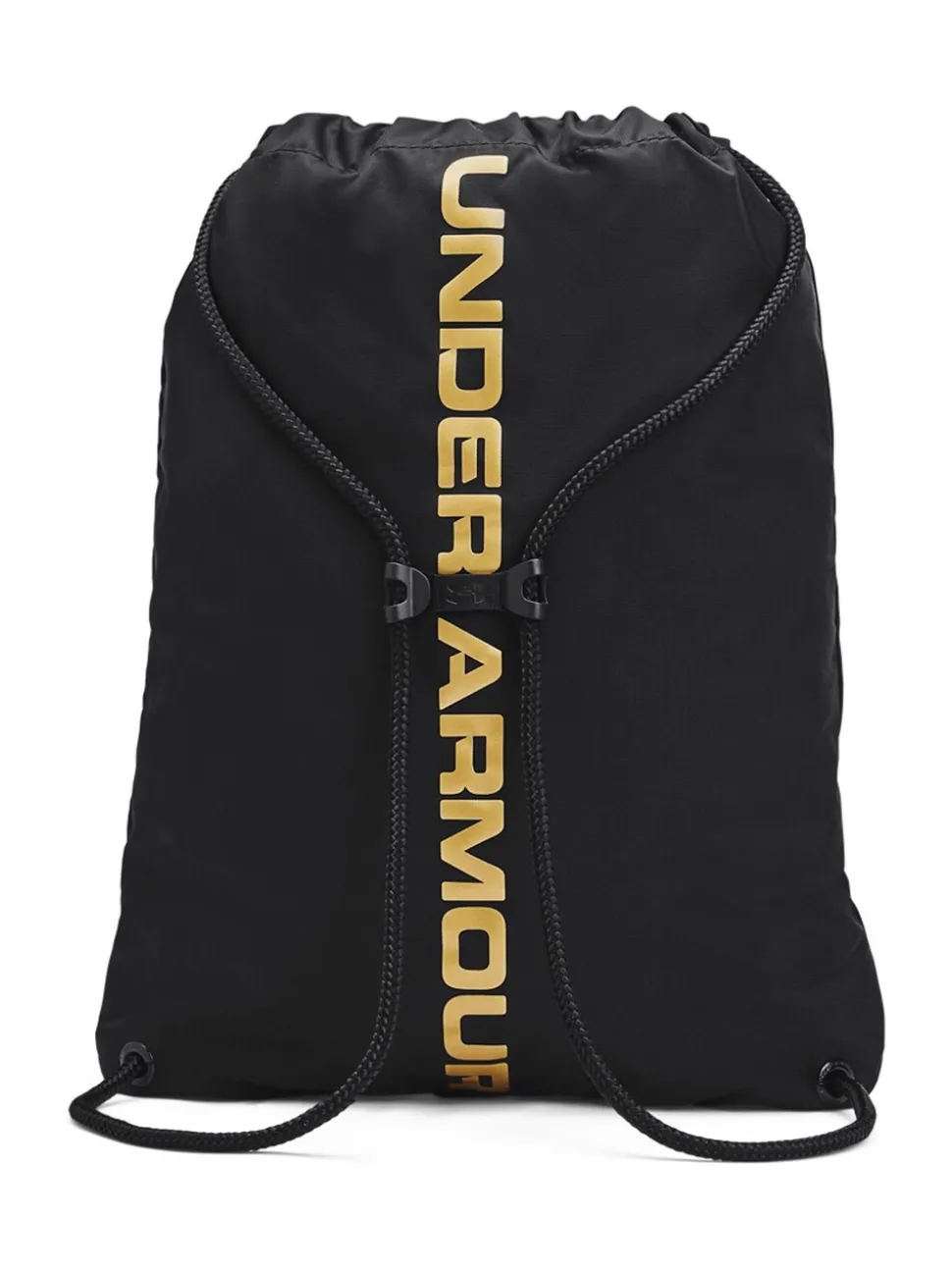 Under Armour Black White Ozsee Sackpack Bag