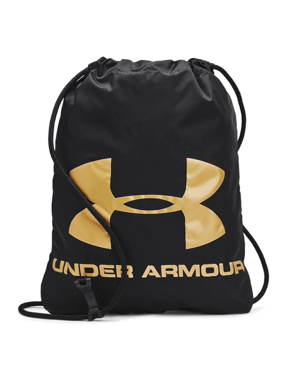 Under Armour Black White Ozsee Sackpack Bag