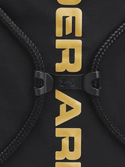 Under Armour Black White Ozsee Sackpack Bag