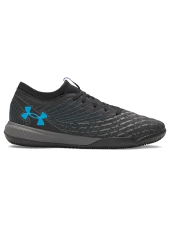 Under Armour Black/Grey Magnetico Football Boots