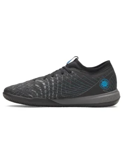 Under Armour Black/Grey Magnetico Football Boots