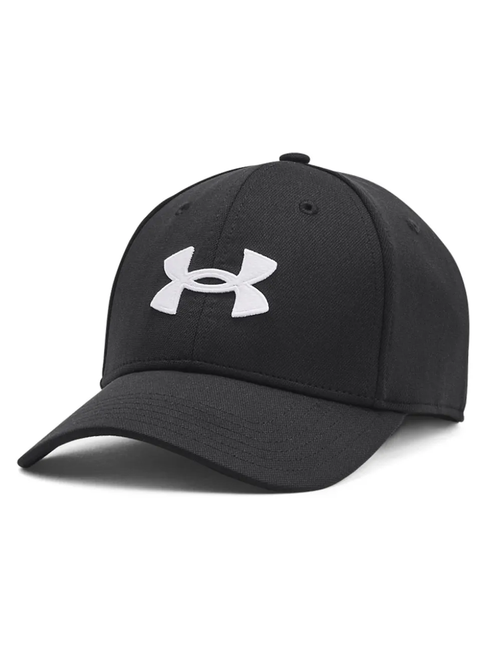 Under Armour Black/White Mens UA Blitzing Hat