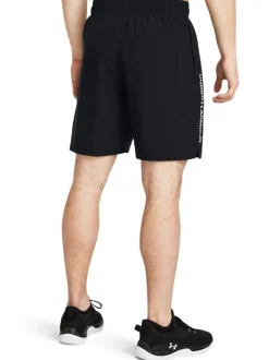 Under Armour Black/White Tech Woven Shorts