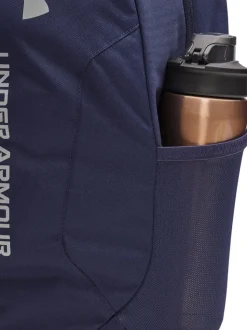 Under Armour Blue Dark Hustle Lite Backpack