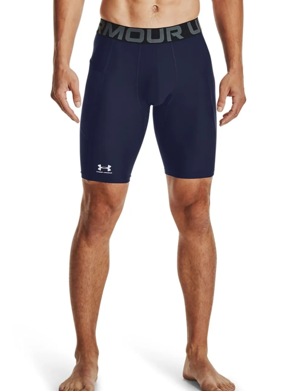 Under Armour Blue Heat Gear Long Shorts