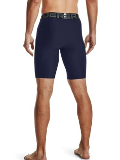 Under Armour Blue Heat Gear Long Shorts
