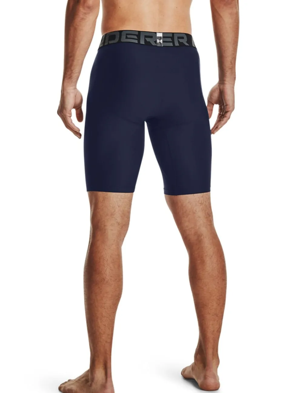 Under Armour Blue Heat Gear Long Shorts