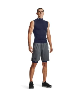 Under Armour Blue Heat Gear Long Shorts