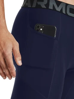 Under Armour Blue Heat Gear Long Shorts