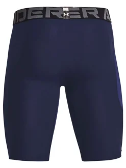 Under Armour Blue Heat Gear Long Shorts
