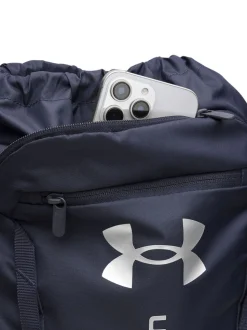 Under Armour Blue Hustle Sackpack Bag