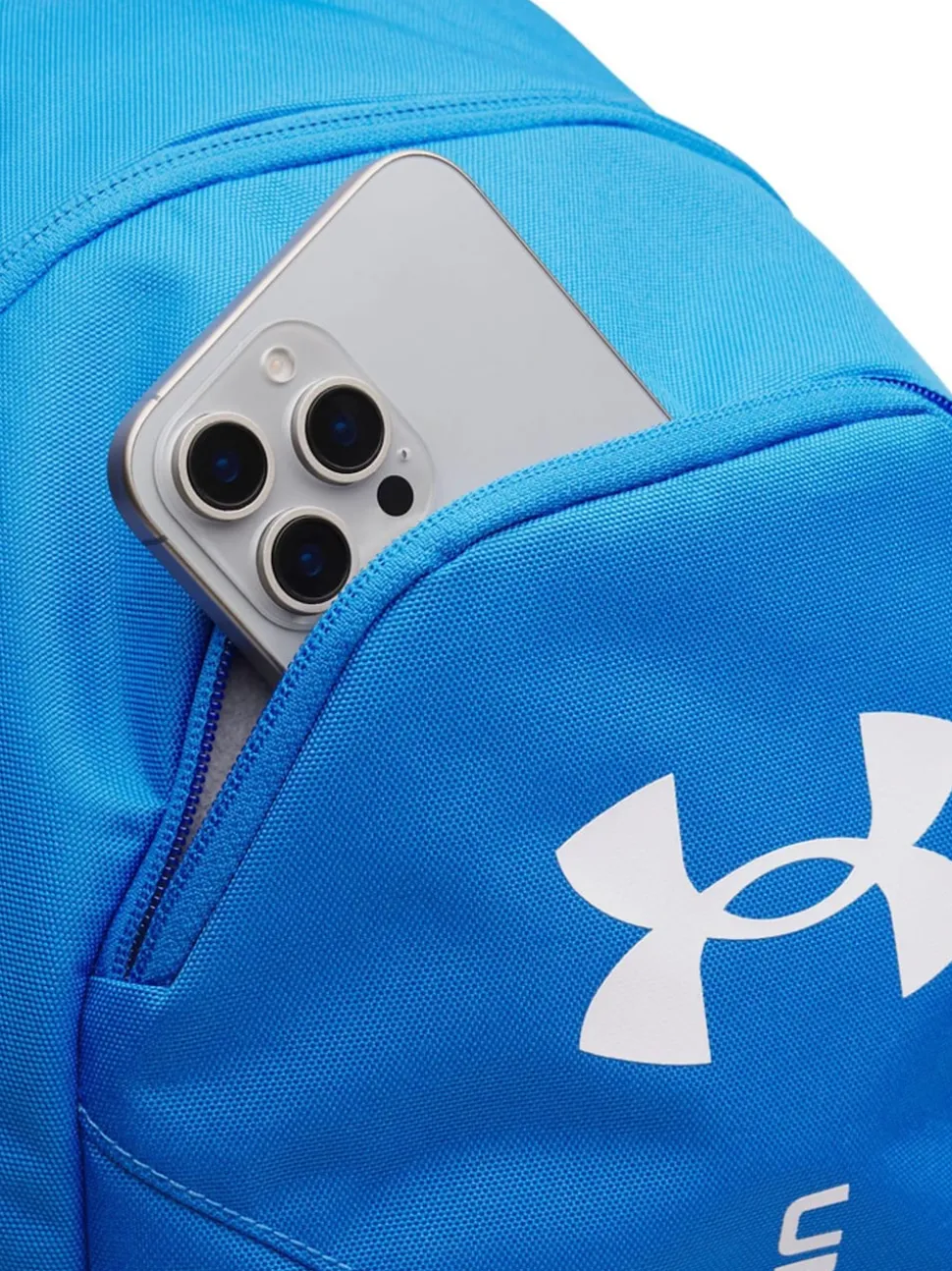 Under Armour Blue Hustle Lite Backpack