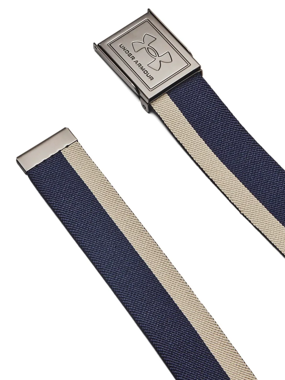 Under Armour Blue M Stretch Webbing Belt