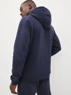 Under Armour Blue Rival Fleece Hoodie