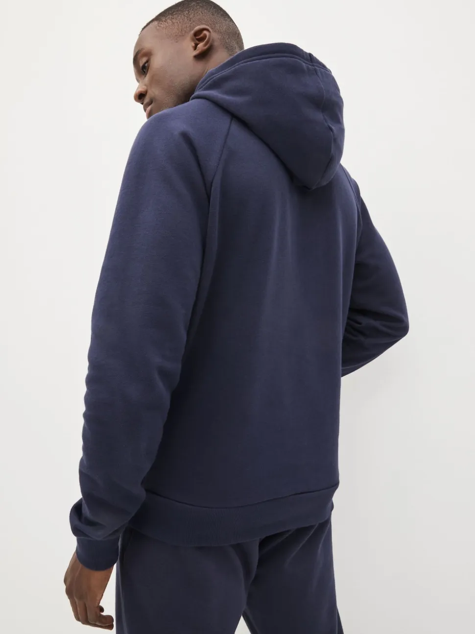 Under Armour Blue Rival Fleece Hoodie
