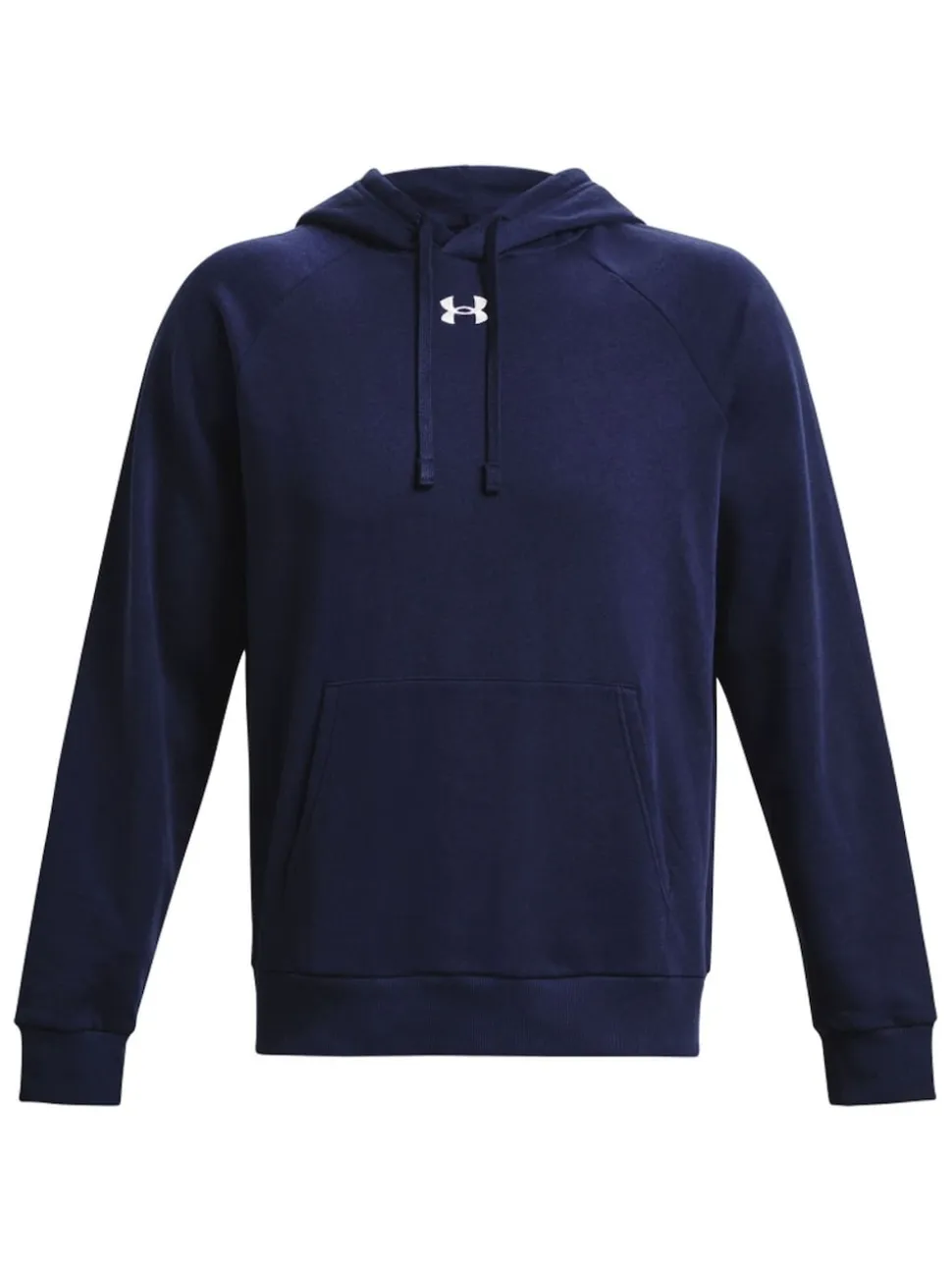 Under Armour Blue Rival Fleece Hoodie