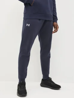 Under Armour Blue Rival Fleece Joggers