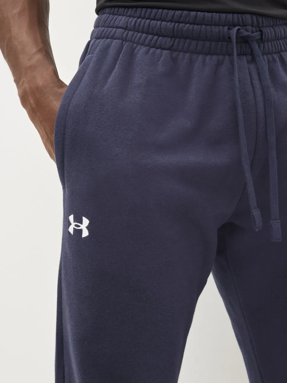 Under Armour Blue Rival Fleece Joggers
