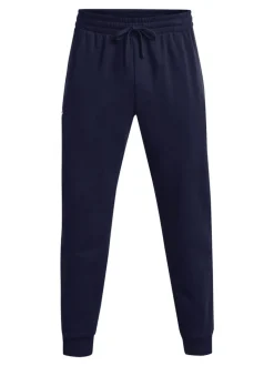 Under Armour Blue Rival Fleece Joggers