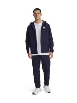 Under Armour Blue Rival Woven Windbreaker Pant