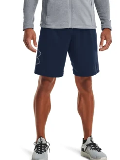 Under Armour Blue Tech Graphic Shorts
