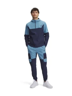 Under Armour Blue Tech Woven Joggers