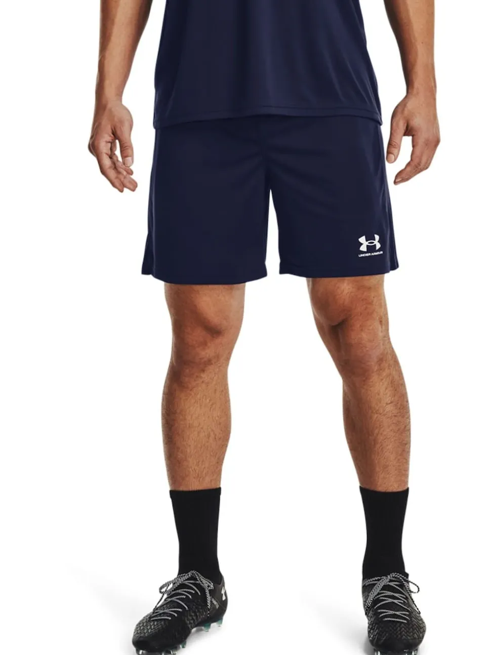 Under Armour Blue UA M Challenger Core Shorts