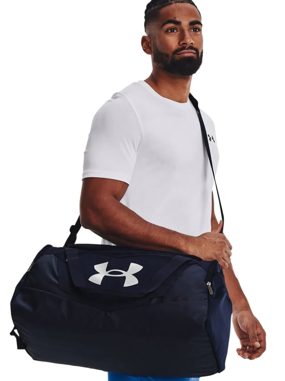 Under Armour Blue Undeniable 5.0 Small Duffle Bag