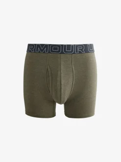 Under Armour Camouflage Performance Cotton Print 6 inch Boxers 3 Pack