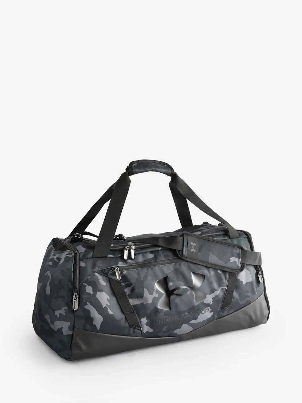 Under Armour Coal Black Undeniable 5.0 Medium Duffle Bag