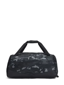 Under Armour Coal Black Undeniable 5.0 Medium Duffle Bag