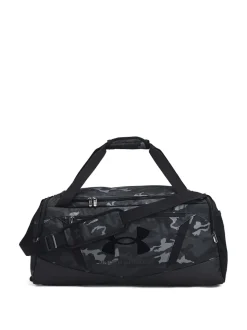 Under Armour Coal Black Undeniable 5.0 Medium Duffle Bag