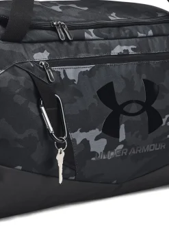 Under Armour Coal Black Undeniable 5.0 Medium Duffle Bag