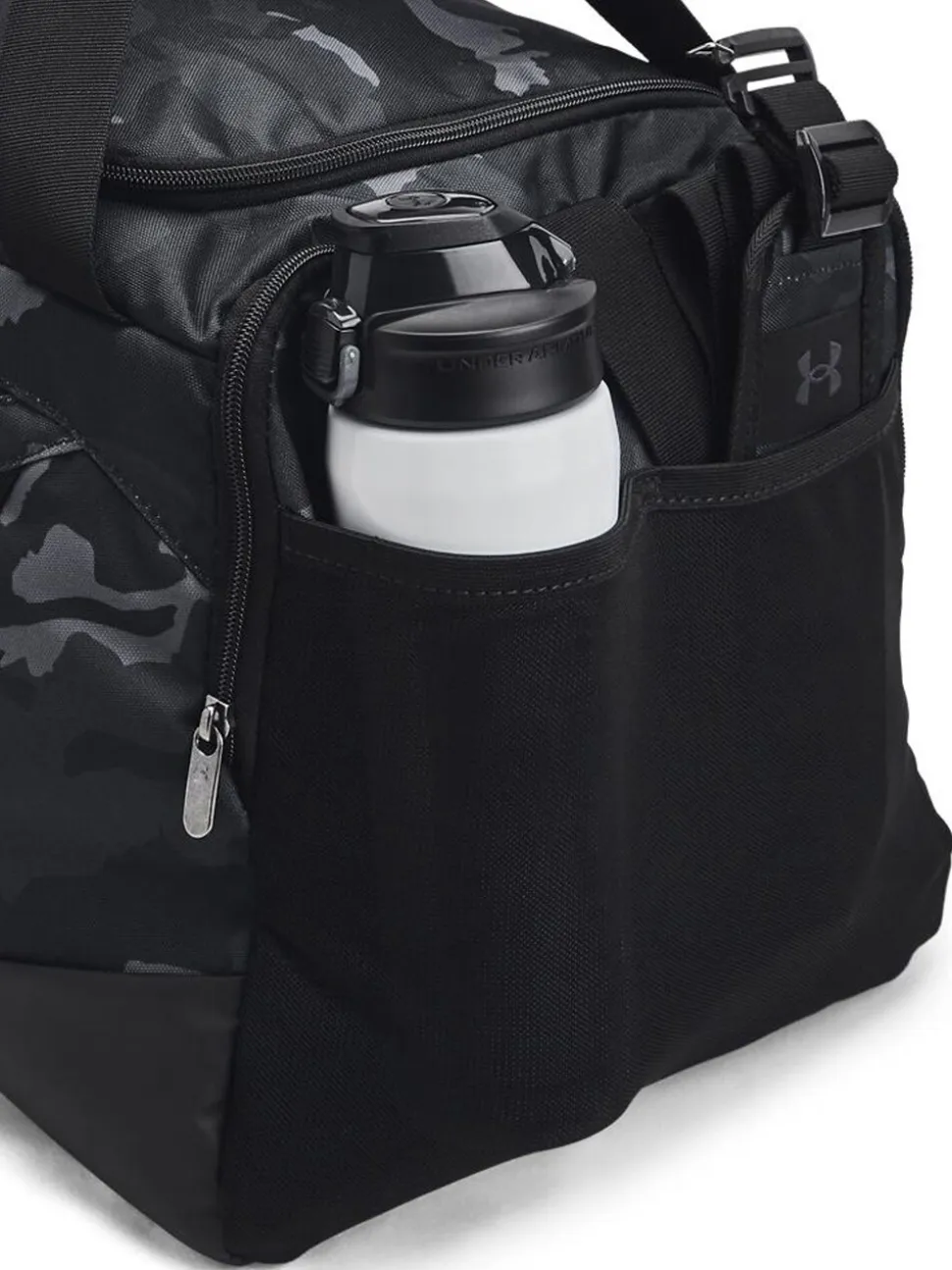 Under Armour Coal Black Undeniable 5.0 Medium Duffle Bag