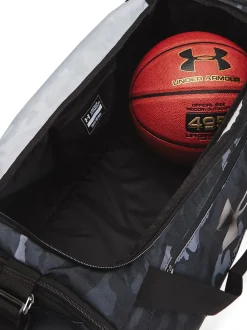 Under Armour Coal Black Undeniable 5.0 Medium Duffle Bag