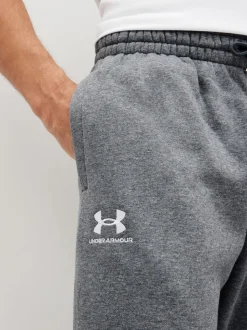 Under Armour Dark Grey Icon Fleece Jogger