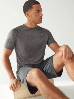 Under Armour Dark Grey Tech 2 T-Shirt