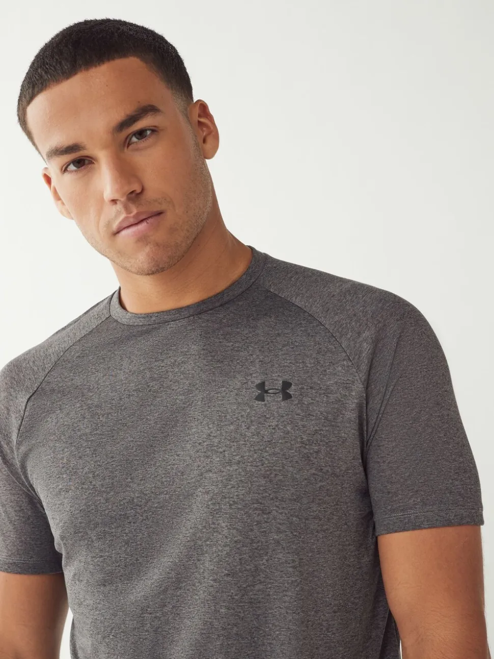 Under Armour Dark Grey Tech 2 T-Shirt