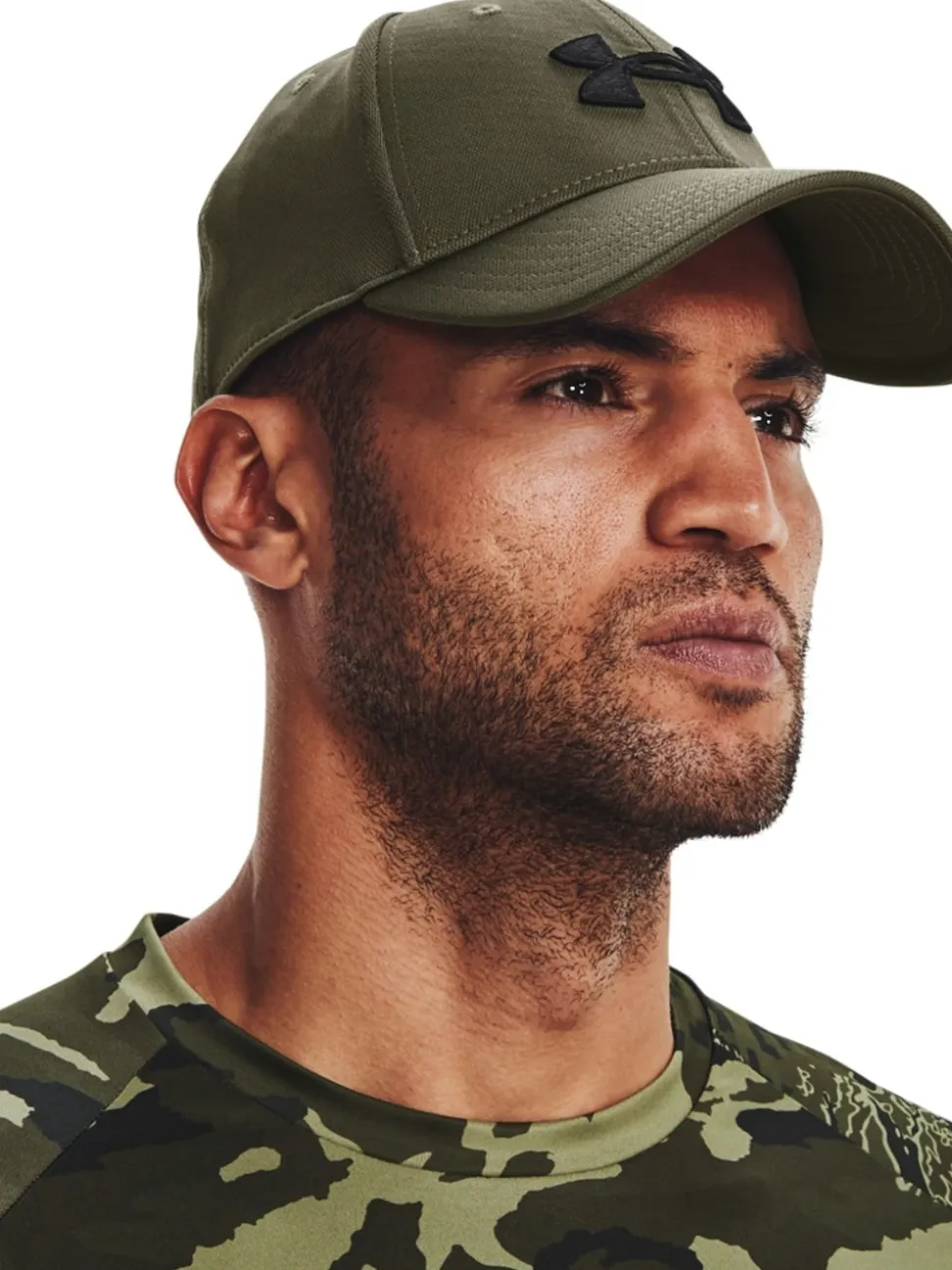 Under Armour Green Light Mens UA Blitzing Hat