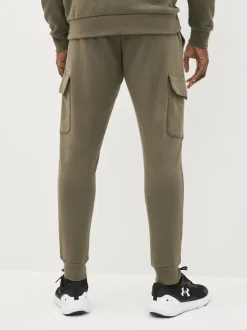 Under Armour Green Rival Fleece Cargo Jogger