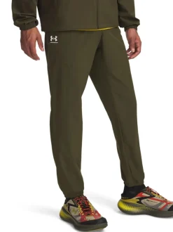 Under Armour Green Vibe Woven Joggers
