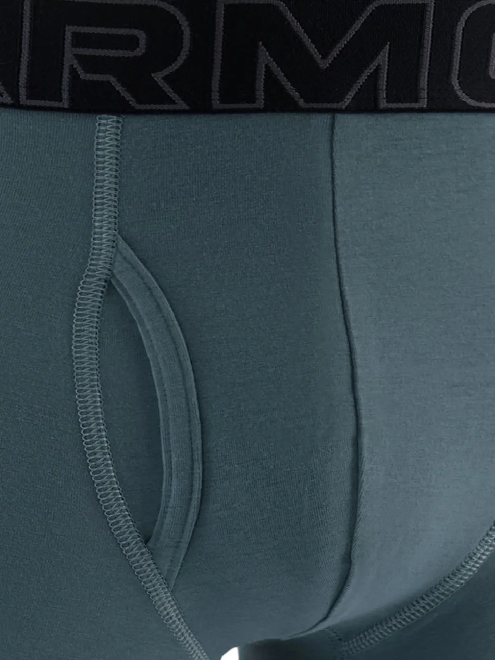 Under Armour Grey 100% Cotton Performance Boxers 3 Pack